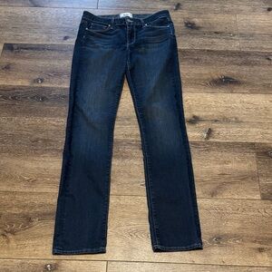 Paige skyline straight jeans 30